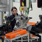 Planta de motores de Horse en Valladolid en una imagen de archivo