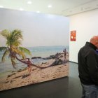 En el muro de la galería, 'Rentrer dans le décor'