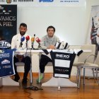 Presentación de la Supercopa de España entre Chami y VRAC.