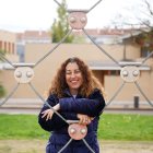 Noelia Muelas, una de las portavoces de la Asociación Adolescencia Libre de Móviles.