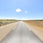 A-6 a la altura del kilómetro 167