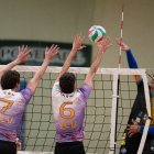 Un lance del UVa VCV ante Gupane.