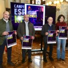 Presentación del Campeonato de España de Kendo.