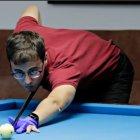 Javier Merino Mozo durante una competición.