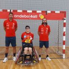 Inclusport con la Selección Española de Balonmano Adaptado.