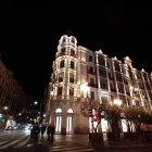 Estreno de la iluminación de la Casa Mantilla