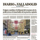 Portada sábado 22