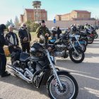 Marcha Motera solidaria en beneficio de la Asociación de Niños Oncológicos de Valladolid, Campanilla.