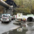 Exterior de la mina de Vega de Rengos en Cangas del Narcea