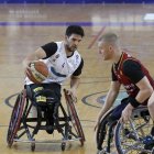 Un momento del Fundación Aliados ante el Rehatrans Getafe BSR-10.