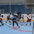 Un momento del duelo del Caja Rural COLV ante Espanya.