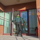 Un agente de la Guardia Civil en una imagen de archivo.