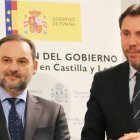 Ábalos y Puente en una imagen de archivo