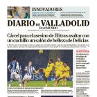 Portada martes 25