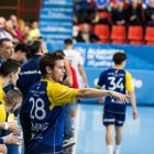 Miguel Camino, ante Granollers esta temporada.