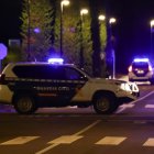 La policía mantiene cerrado el acceso al parque de Boecillo en Valladolid tras la fuga química.