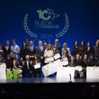 Una imagen de la entrega de premios