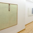 Una imagen de la exposición de homenaje a Armando Arenillas.