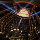 Una imagen de la gala inaugural de la 70 Seminci.