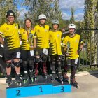 Equipo Skate Cross del Rolling Lemons.