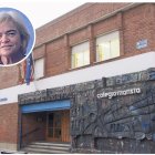 Colegio Maristas la Inmaculada de Valladolid y en miniatura Paula Alonso