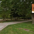 Paseo donde se ubicará la calle dedicada a 'Jero', de Los Chichos