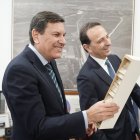 El consejero de Economía y Hacienda y portavoz, Carlos Fernández.