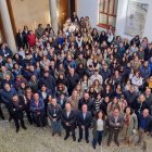 Los empleados de Asaja celebran su en Tordesillas su convención anual