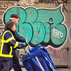 Grafitis en Valladolid