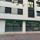 Oficina de Caja Rural de Zamora en el barrio de Villa de Prado, que abrirá próximamente.