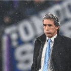 Guillermo Almada, durante el partido del Real Valladolid ante el Málaga.