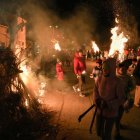 Procesión Virgen de los Pegotes Nava del Rey.