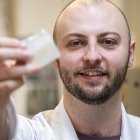 El investigador del Cellular Materials Laboratory (CellMat) de la UVa, Felix Lizalde