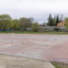 Terrenos cerca del colegio Miguel Delibes para construir el nuevo polideportivo