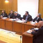 Sesión del juicio de la trama eólica