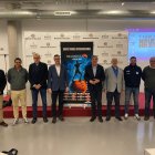 Presentación del 28º Torneo Internacional de Baloncesto cadete ‘Villa de Íscar’ en el Q-BO de la Diputación.