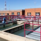 Instalaciones de Aquona en Zamora, en una imagen de archivo.