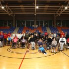 Partido conmemorativo del día internacional de las personas con discapacidad.