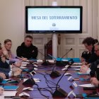 Reunión de la Mesa del Soterramiento en Valladolid.