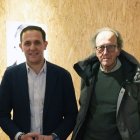 Conrado Íscar con Fernando Colina