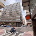 Edificio de la Seguridad Social en la calle Juan de Juni de Valladolid, en una imagen reciente.