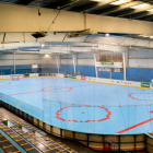 Imagen del remozado polideportivo Hockey Canterac.