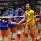 La vallisoletana Alba Vicente con la Selección.