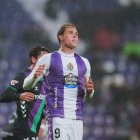 Latasa, en su partido disputado en la última jornada ante el Málaga.