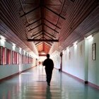 Interior del Centro Penitenciario de Valladolid.