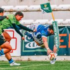 El VRAC consigue un ensayo en su partido de Copa del Rey ante Ingenieros Industriales.