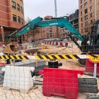 Obras en Parquesol.