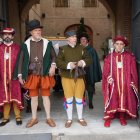 Recreación histórica de la Proclamación de Felipe II como Rey en Medina del Campo