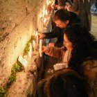 ‘Noche de las Velitas’, fiesta tradicional de Colombia.