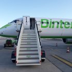 Imagen de uno de los aviones de Binter